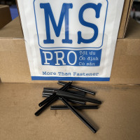 Chốt Ống DIN1481 Thép 65Mn Đen D5x70mm