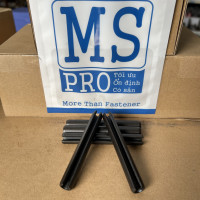 Chốt Ống DIN1481 Thép 65Mn Đen D12x90mm