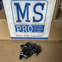 Chốt Ống DIN1481 Thép 65Mn Đen D6x12mm