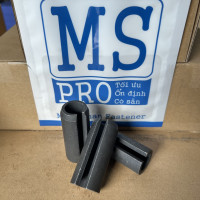 Chốt Ống DIN1481 Thép 65Mn Đen D25x60mm