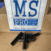 Chốt Ống DIN1481 Thép 65Mn Đen D12x60mm