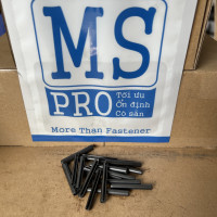 Chốt Ống DIN1481 Thép 65Mn Đen D4x35mm