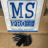 Chốt Ống DIN1481 Thép 65Mn Đen D5x35mm