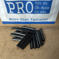 Chốt Ống DIN1481 Thép 65Mn Đen D5x35mm