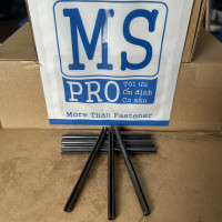 Chốt Ống DIN1481 Thép 65Mn Đen D6x100mm