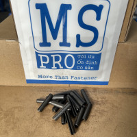 Chốt Ống DIN1481 Thép 65Mn Đen D6x30mm