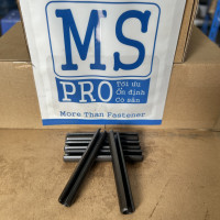 Chốt Ống DIN1481 Thép 65Mn Đen D12x80mm