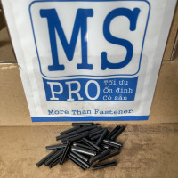 Chốt Ống DIN1481 Thép 65Mn Đen D4x25mm