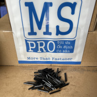 Chốt Ống DIN1481 Thép 65Mn Đen D2x15mm