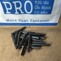 Chốt Ống DIN1481 Thép 65Mn Đen D4x40mm