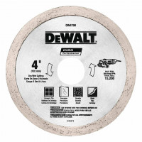 Đĩa cắt gạch ướt + khô 105x20x7mm Dewalt DW4790