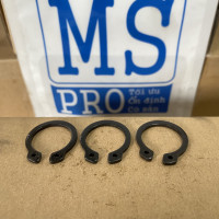 Phe Gài Trục Thép 65Mn DIN471 D20x1.75