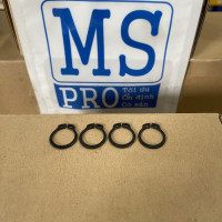 Phe Gài Trục Thép 65Mn DIN471 D14x1.0