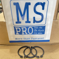 Phe Gài Trục Thép 65Mn DIN471 D40x1.75