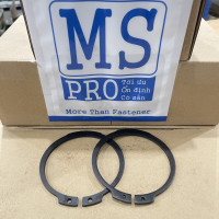 Phe Gài Trục Thép 65Mn DIN471 D80x2.5