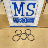 Phe Gài Trục Thép 65Mn DIN471 D29x1.5