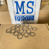 Phe Gài Trục Inox 420 DIN471 D11x1.0