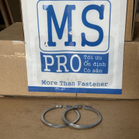 Phe Gài Trục Inox 420 DIN471 D50x2.0