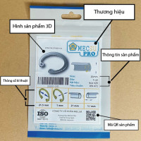 Phe Gài Lỗ Inox 420 DIN472 D11x1.0 (10Cái/Bịch)