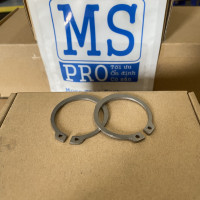 Phe Gài Trục Inox 420 DIN471 D40x1.75