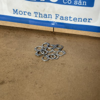 Phe Gài Trục Inox 420 DIN471 D7x0.8