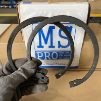 Phe Gài Lỗ Thép 65Mn DIN472 D110x4.0