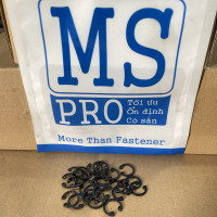 Phe Gài Lỗ Thép 65Mn DIN472 D9x0.8