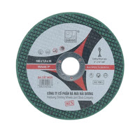 Đá Cắt Inox/Sắt (Màu Xanh - Nhãn Bạc) Hải Dương - 107x1.2x16