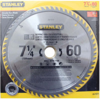 Lưỡi cưa gỗ Stanley 184mm x 60T