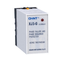 Rờ Le Giám Sát Và Bảo Vệ 3 Pha Đơn Sắc Chint XJ3-G AC380V