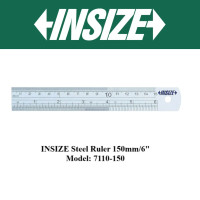 Thước Lá Thẳng 150mm/6inch INSIZE 7110-150