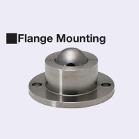 Con Lăn Bi Loại Đế Mặt Bích Inox 304 D27 BCHF27