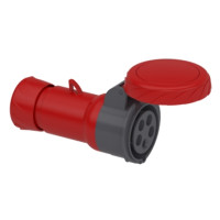Ống nối di động màu đỏ Schneider 16A-400V-5P-IP67