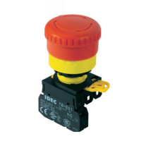 Nút Dừng Khẩn IDEC Phi 22 1NO - 1NC YW1B-V4E11R