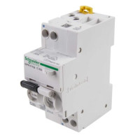 Cầu Dao Bảo Vệ Quá Dòng Và Chống Rò RCBO 1P+N 20A C AC 6kA 300mA Schneider A9D41620