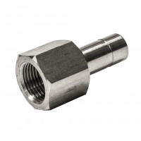 FD-LOK Female Adapter OD 16mm - RG1/2 Tube Fitting -AF-MT16-RG8