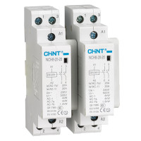 Khởi Động Từ AC Dạng Mô Đun Gắn Din Chint NCH8-20/20 220/230V