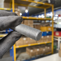 Guzong Thép Nhúng Nóng Kẽm 8.8 M12x70