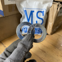 Lông Đền Phẳng Thép Mạ Kẽm Trắng Cr3+ DIN125 M22