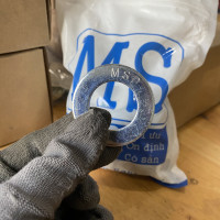 Lông Đền Phẳng Thép Mạ Kẽm Trắng Cr3+ DIN125 M24