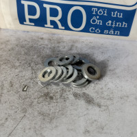 Lông Đền Phẳng Thép Nhúng Nóng Kẽm DIN125 M8