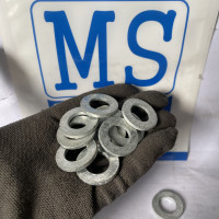 Lông Đền Phẳng Thép Nhúng Nóng Kẽm DIN125 M14