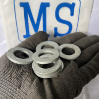 Lông Đền Phẳng Thép Nhúng Nóng Kẽm DIN125 M16