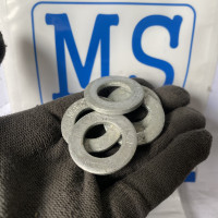 Lông Đền Phẳng Thép Nhúng Nóng Kẽm DIN125 M16