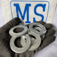 Lông Đền Phẳng Thép Nhúng Nóng Kẽm DIN125 M24