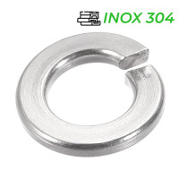 Lông Đền Vênh Inox 304 DIN127 M10