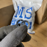 Lông Đền Vênh Thép Mạ Kẽm Trắng Cr3+ DIN127 M10