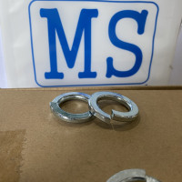 Lông Đền Vênh Thép Mạ Kẽm Trắng Cr3+ DIN127 M18