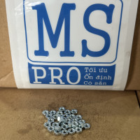 Tán Thép Mạ Kẽm Trắng Cr3+ 8.8 DIN934 M3