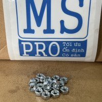 Tán Thép Mạ Kẽm Trắng Cr3+ 8.8 DIN934 M5
